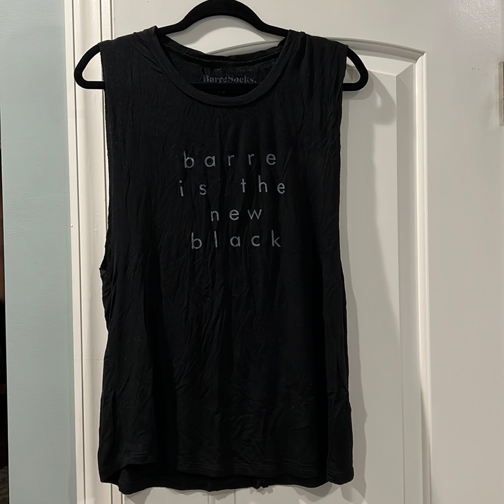 BarreSocks Tank